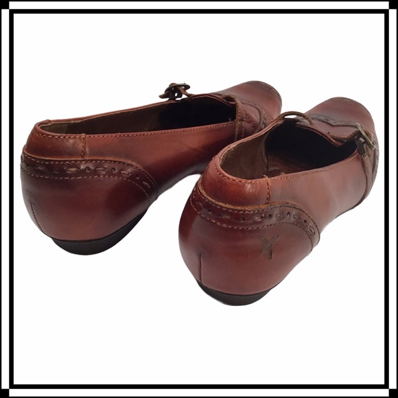 PIKOLINOS Leather Mary-Jane Style Slip-Ons. 36 - Picture 7 of 11